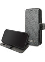 Pouzdro / kryt pro iPhone 11 - Guess, 4G Book Gray