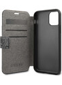 Pouzdro / kryt pro iPhone 11 - Guess, 4G Book Gray