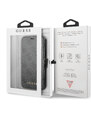 Pouzdro / kryt pro iPhone 11 - Guess, 4G Book Gray