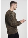 UC Men Camo Crewneck olivový camo