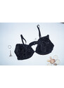 WOLFF pulse 600 Butterfly Bra black