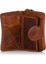 Jennifer Jones Dámská kožená peněženka 5625 hnědá