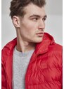 UC Men Basic Bubble Jacket ohnivě červená