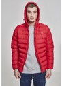 UC Men Basic Bubble Jacket ohnivě červená