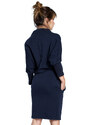 Šaty BeWear B032 Navy Blue