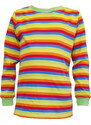 FARMERS Dětské tričko dlouhý rukáv - barevné varianty