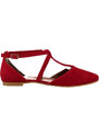 Fox Shoes Red Women's Shoes