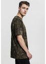 UC Men Camo Oversized Tee olivové camo