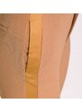 Due Linee Dámské společenské kalhoty s lampasy - béžová
