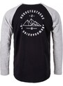 Tričko Horsefeathers Peaks LS black