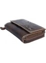 Dámská peněženka Pedro z bytelné hlazené přírodní kůže FLW