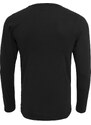 UC Men Vypasované Stretch L/S tričko černé