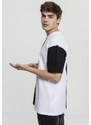 UC Men Oversize tričko Harlekýn blk/wht