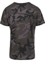 UC Men Camo Oversized tričko tmavé masky