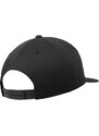 Flexfit Nestrukturovaný 5panelový Snapback černý