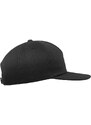 Flexfit Nestrukturovaný 5panelový Snapback černý