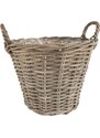 IB LAURSEN Proutěný obal na květináč Rattan 36 cm