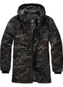 Bunda Brandit Grid-Camo Parka - woodland, S