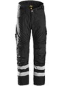 Snickers Workwear Pracovní kalhoty AllroundWork 37.5 zimní černé vel. XS
