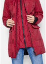 bonprix Outdoor bunda ve vzhledu 2v1, prošívaná Červená