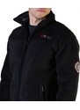 GEOGRAPHICAL NORWAY mikina pánská fleece USINE MEN s kožíškem