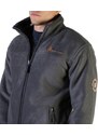 GEOGRAPHICAL NORWAY mikina pánská fleece USINE MEN s kožíškem