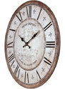 Lowell Italy Designové nástěnné hodiny 21432 Lowell 34cm