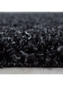 Ayyildiz koberce Kusový koberec Dream Shaggy 4000 Antrazit kruh - 120x120 (průměr) kruh cm