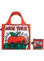 Skládací nákupní taška LOQI KEITH HARING New York