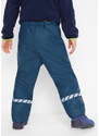 bonprix Dětské termo kalhoty do deště Modrá