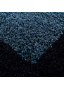 Ayyildiz koberce Kusový koberec Life Shaggy 1503 navy kruh - 120x120 (průměr) kruh cm