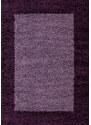 Ayyildiz koberce Kusový koberec Life Shaggy 1503 lila - 60x110 cm