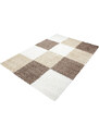 Ayyildiz koberce Kusový koberec Life Shaggy 1501 mocca - 60x110 cm