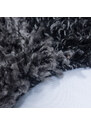 Ayyildiz koberce Kusový koberec Life Shaggy 1501 black - 60x110 cm