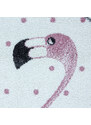 Ayyildiz koberce Dětský kusový koberec Kids 630 pink kruh - 120x120 (průměr) kruh cm