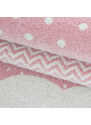 Ayyildiz koberce Dětský kusový koberec Bambi 820 pink - 80x150 cm