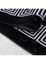 Ayyildiz koberce DOPRODEJ: 80x300 cm Kusový koberec Plus 8009 black - 80x300 cm