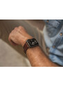 Danny P. Kožený řemínek na Apple Watch, Tmavě hnědá