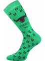 Lonka Zelené pánské ponožky BÝK