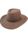 Tonak Westernový klobouk světle hnědá (P6271) 57 103355HC