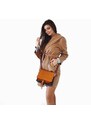 NovaKabelka.cz Kožená kabelka crossbody Quieta Camel Colore camel