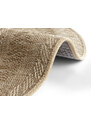 NORTHRUGS - Hanse Home koberce Kusový koberec Forest 103998 Beige/Brown – na ven i na doma - 160x160 (průměr) kruh cm