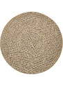 NORTHRUGS - Hanse Home koberce Kusový koberec Forest 103998 Beige/Brown – na ven i na doma - 160x160 (průměr) kruh cm