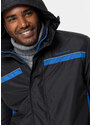 bonprix Funkční zimní bunda s recyklovaným polyesterem Černá