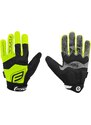 Cyklistické rukavice FORCE MTB AUTONOMY fluo