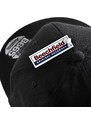 Beechfield Snapback Rapper s rovným kšiltem Beechfield (B665) Černá
