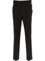 Golden Goose Kalhoty pro ženy Ve výprodeji v Outletu, Černá, Vlna, 2024, M (IT 42 ) L (IT 44 )