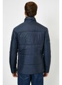 Koton Pánský kabát v námořnické modré barvě
