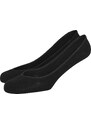 Urban Classics Accessoires Neviditelné ponožky 5-balení černé