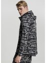 UC Men Bunda Interlock Camo Zip Jacket tmavé masky